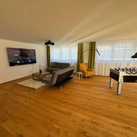 Penthouse Mit Panoramaterrasse & Bergblick In