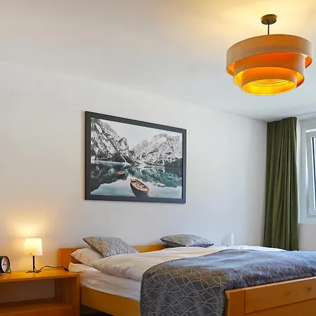 Penthouse Mit Panoramaterrasse & Bergblick In