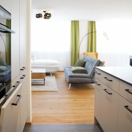 Penthouse Mit Panoramaterrasse & Bergblick In Apartment Landquart