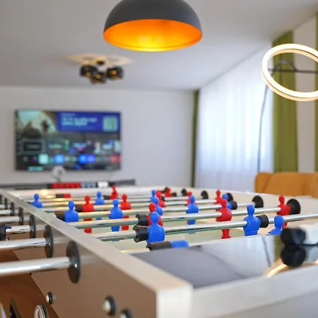 Penthouse Mit Panoramaterrasse & Bergblick In