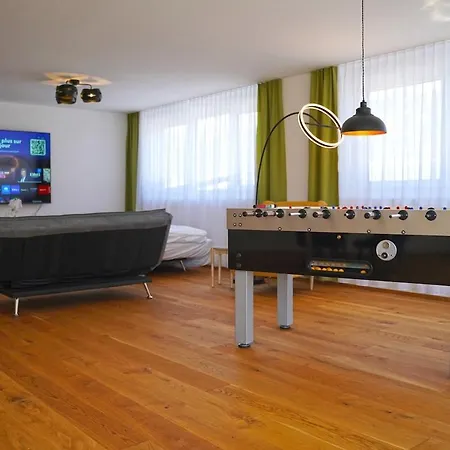 Penthouse Mit Panoramaterrasse & Bergblick In Apartment *
